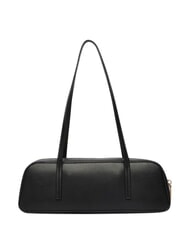 CALVIN KLEIN FOIL LOGO Borsa a bauletto, a spalla black/toasted coconut - Borse Donna - 3