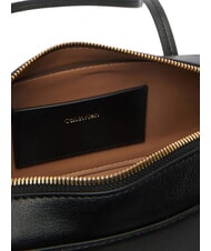 CALVIN KLEIN FOIL LOGO Borsa a bauletto, a spalla black/toasted coconut - Borse Donna - 6