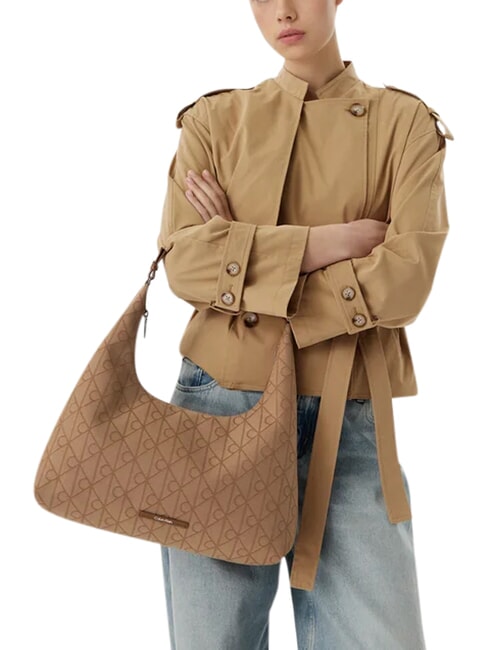 EMBLEM JAQUARD L Borsa a spalla cornstalk/tbd aop jqd - Borse Donna
