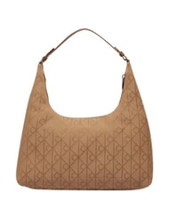 CALVIN KLEIN EMBLEM JAQUARD L Borsa a spalla cornstalk/tbd aop jqd - Borse Donna - 3