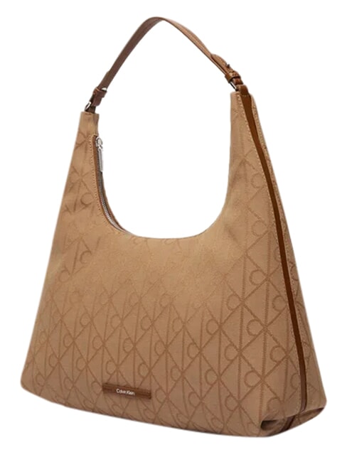 EMBLEM JAQUARD L Borsa a spalla cornstalk/tbd aop jqd - Borse Donna