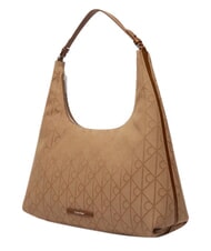 CALVIN KLEIN EMBLEM JAQUARD L Borsa a spalla cornstalk/tbd aop jqd - Borse Donna - 4