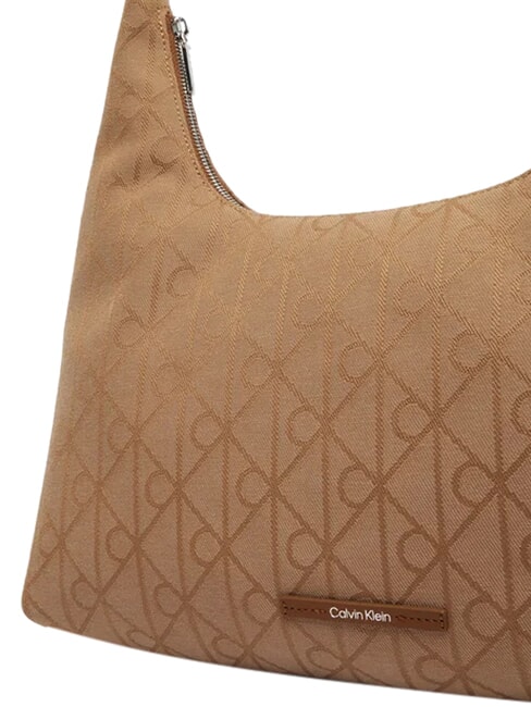 EMBLEM JAQUARD L Borsa a spalla cornstalk/tbd aop jqd - Borse Donna
