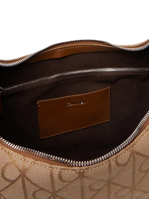 EMBLEM JAQUARD L Borsa a spalla cornstalk/tbd aop jqd - Borse Donna