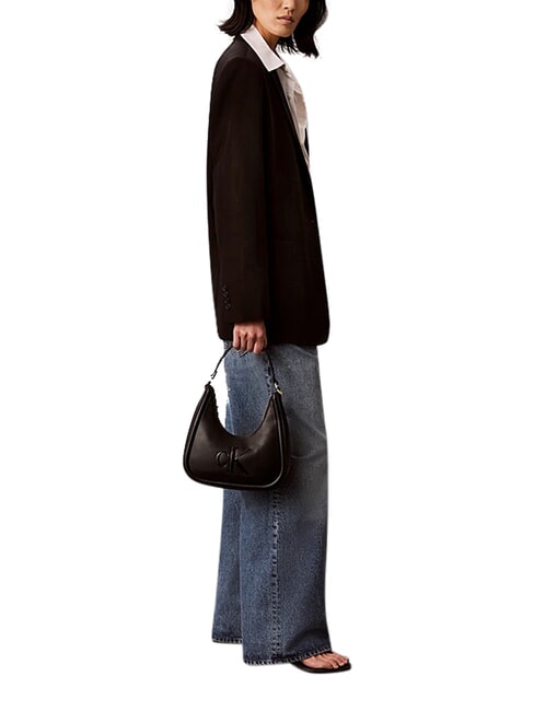 BOLD CK Borsa a spalla, con tracolla na black - Borse Donna