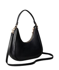 CALVIN KLEIN BOLD CK Borsa a spalla, con tracolla na black - Borse Donna - 3