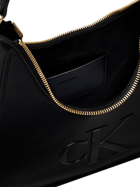 BOLD CK Borsa a spalla, con tracolla na black - Borse Donna