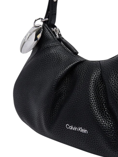 ENGRAVED HW Borsa a spalla na black - Borse Donna