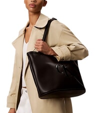 CALVIN KLEIN BOLD CK Borsa shopper, a spalla - Borse Donna