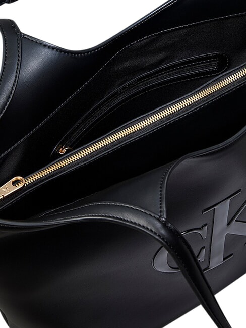 BOLD CK Borsa shopper, a spalla na black - Borse Donna
