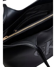 CALVIN KLEIN BOLD CK Borsa shopper, a spalla na black - Borse Donna - 4