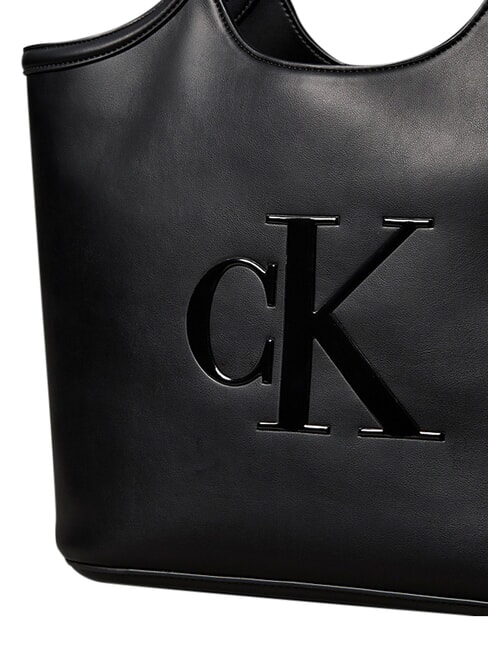 BOLD CK Borsa shopper, a spalla na black - Borse Donna