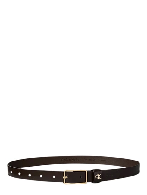 CLASSIC BUCKLE Cintura in pelle delicioso/antique silver - Cinture