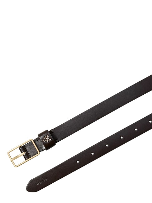 CLASSIC BUCKLE Cintura in pelle delicioso/antique silver - Cinture