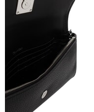 CALVIN KLEIN EMBLEM HW Borsa clutch, a tracolla na black - Borse Donna - 5