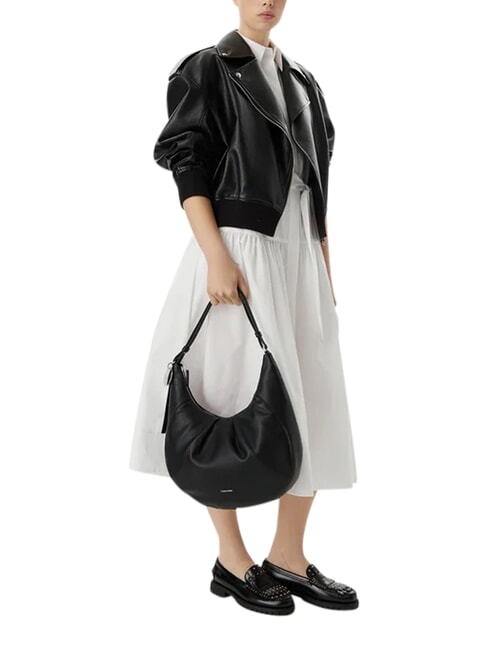 ENGRAVED HW Borsa a spalla na black - Borse Donna