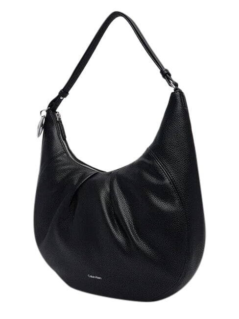 ENGRAVED HW Borsa a spalla na black - Borse Donna