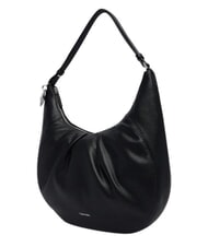 CALVIN KLEIN ENGRAVED HW Borsa a spalla na black - Borse Donna - 4