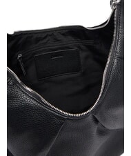 CALVIN KLEIN ENGRAVED HW Borsa a spalla na black - Borse Donna - 6