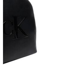 CALVIN KLEIN BOLD CK Zaino porta PC, mono tasca na black - Borse Donna - 5
