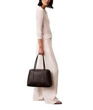 CALVIN KLEIN FOIL LOGO XL Borsa a spalla - Borse Donna