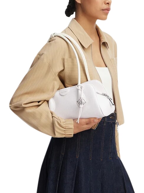EMBLEM TRIO Borsa a spalla white alyssum - Borse Donna