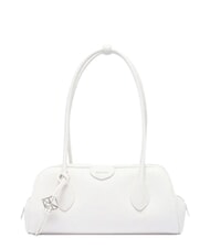 CALVIN KLEIN EMBLEM TRIO Borsa a spalla white alyssum - Borse Donna - 3