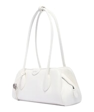 CALVIN KLEIN EMBLEM TRIO Borsa a spalla white alyssum - Borse Donna - 4