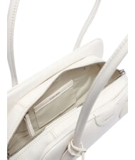 CALVIN KLEIN EMBLEM TRIO Borsa a spalla white alyssum - Borse Donna - 6