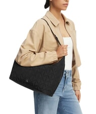 CALVIN KLEIN QUILTED NYLON Borsa a spalla - Borse Donna