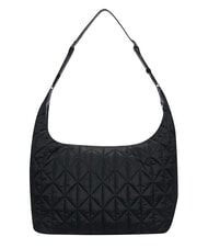 CALVIN KLEIN QUILTED NYLON Borsa a spalla na black - Borse Donna - 3