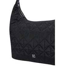 CALVIN KLEIN QUILTED NYLON Borsa a spalla na black - Borse Donna - 4
