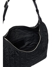 CALVIN KLEIN QUILTED NYLON Borsa a spalla na black - Borse Donna - 5