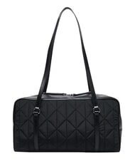 CALVIN KLEIN QUILTED NYLON L Borsa a spalla na black - Borse Donna - 3