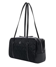 CALVIN KLEIN QUILTED NYLON L Borsa a spalla na black - Borse Donna - 4