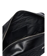 CALVIN KLEIN QUILTED NYLON L Borsa a spalla na black - Borse Donna - 6