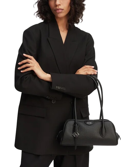 EMBLEM TRIO Borsa a spalla black - Borse Donna