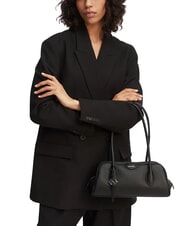 CALVIN KLEIN EMBLEM TRIO Borsa a spalla black - Borse Donna - 2