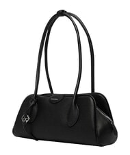CALVIN KLEIN EMBLEM TRIO Borsa a spalla black - Borse Donna - 4
