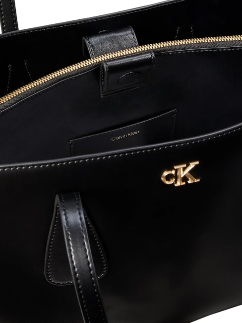 CK MEDIUM  L Borsa a spalla na black - Borse Donna