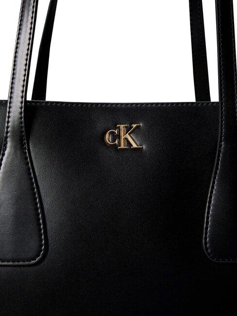 CK MEDIUM  L Borsa a spalla na black - Borse Donna