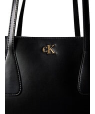 CALVIN KLEIN CK MEDIUM  L Borsa a spalla na black - Borse Donna - 5