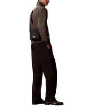 CALVIN KLEIN CLEAN Borsello con taschino anteriore na black - Tracolle Uomo - 2
