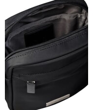 CALVIN KLEIN CLEAN Borsello con taschino anteriore na black - Tracolle Uomo - 4