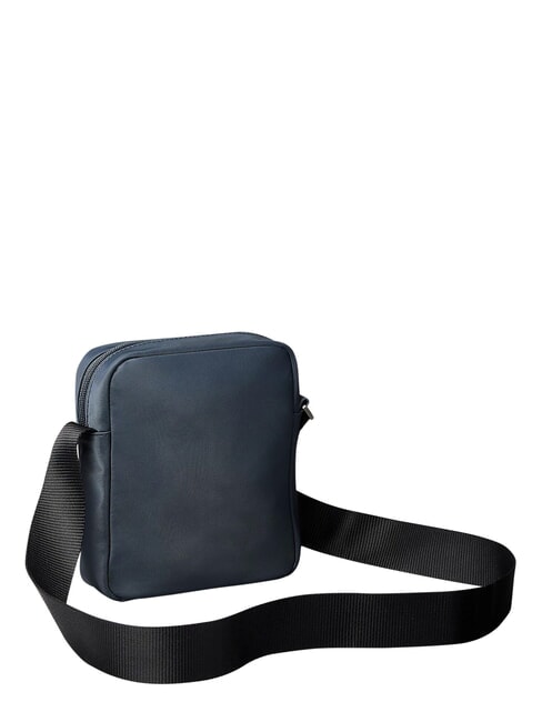 CLEAN Borsello con taschino anteriore slate blue - Tracolle Uomo