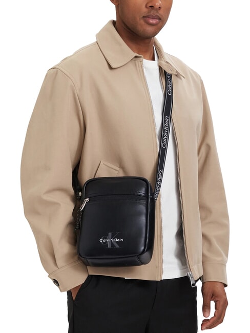 BOLD LOGO WEBBING Borsello na black - Tracolle Uomo