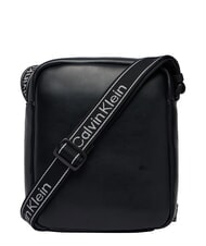 CALVIN KLEIN BOLD LOGO WEBBING Borsello na black - Tracolle Uomo - 4