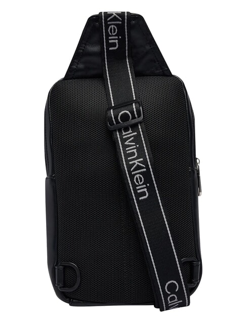 BOLD LOGO WEBBING Borsello grande na black - Tracolle Uomo