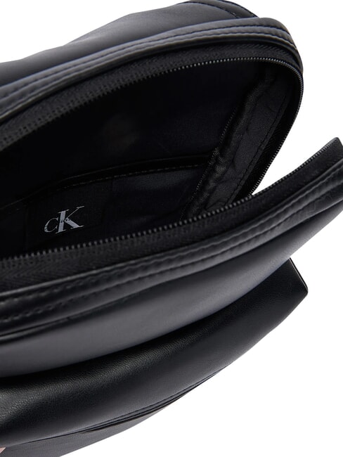 BOLD LOGO WEBBING Borsello grande na black - Tracolle Uomo