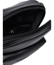 CALVIN KLEIN BOLD LOGO WEBBING Borsello grande na black - Tracolle Uomo - 4